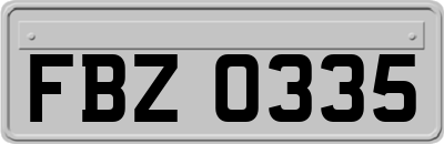 FBZ0335