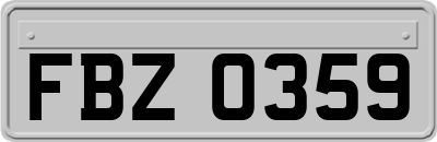 FBZ0359