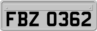 FBZ0362