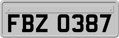 FBZ0387