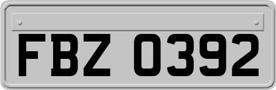 FBZ0392