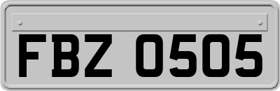 FBZ0505