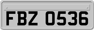 FBZ0536