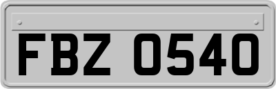 FBZ0540