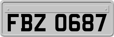 FBZ0687
