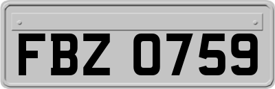 FBZ0759