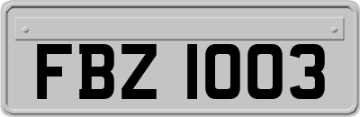 FBZ1003