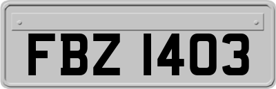 FBZ1403
