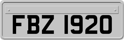 FBZ1920