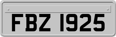 FBZ1925