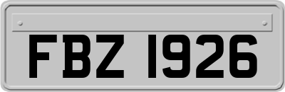 FBZ1926