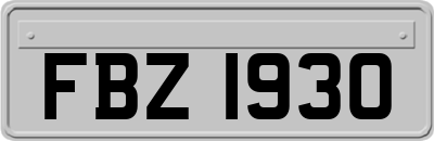 FBZ1930