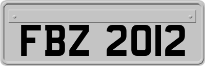 FBZ2012