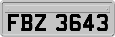 FBZ3643
