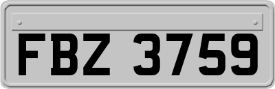 FBZ3759