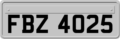 FBZ4025