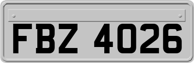 FBZ4026