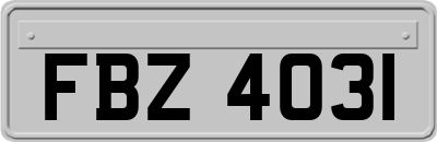 FBZ4031