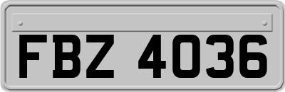 FBZ4036