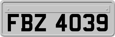 FBZ4039