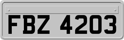 FBZ4203
