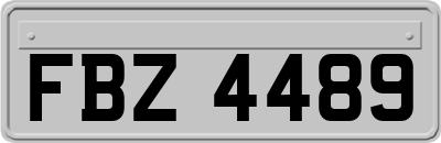 FBZ4489