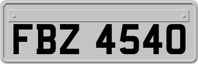 FBZ4540