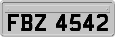 FBZ4542