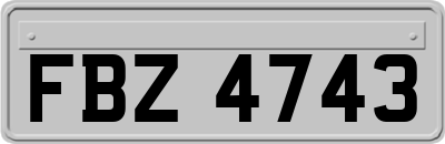 FBZ4743