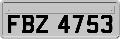 FBZ4753