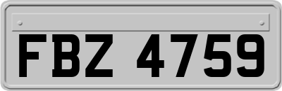 FBZ4759