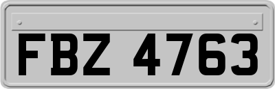 FBZ4763