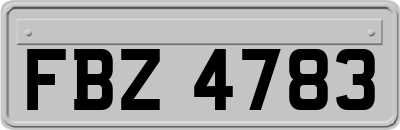 FBZ4783