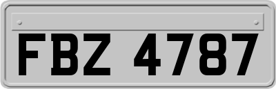FBZ4787