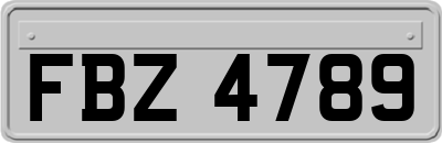 FBZ4789