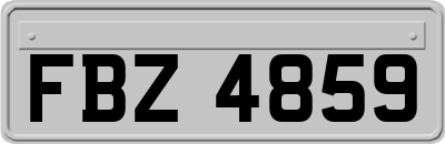 FBZ4859