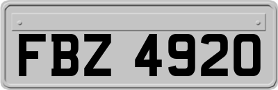 FBZ4920