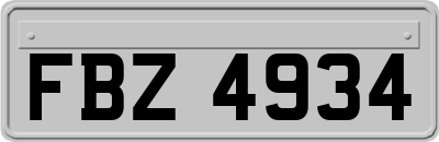 FBZ4934