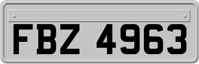 FBZ4963