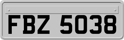 FBZ5038