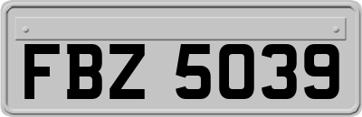 FBZ5039