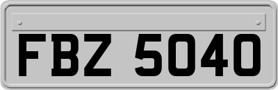 FBZ5040