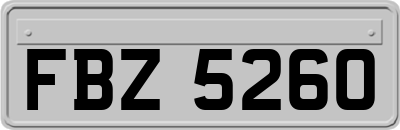 FBZ5260
