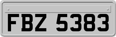 FBZ5383