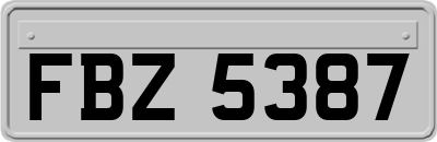 FBZ5387