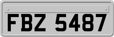 FBZ5487