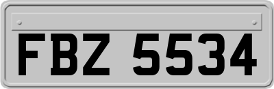 FBZ5534