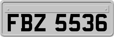 FBZ5536