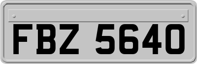 FBZ5640