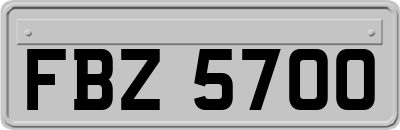 FBZ5700